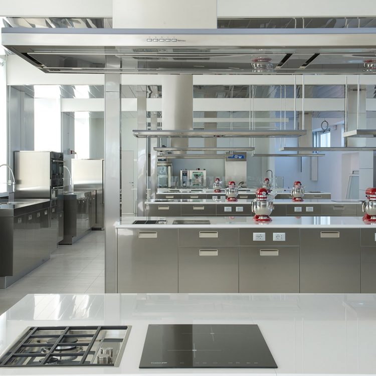 Aula della scuola di cucina ReD Academy