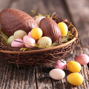 uova di pasqua di cioccolato artigianali