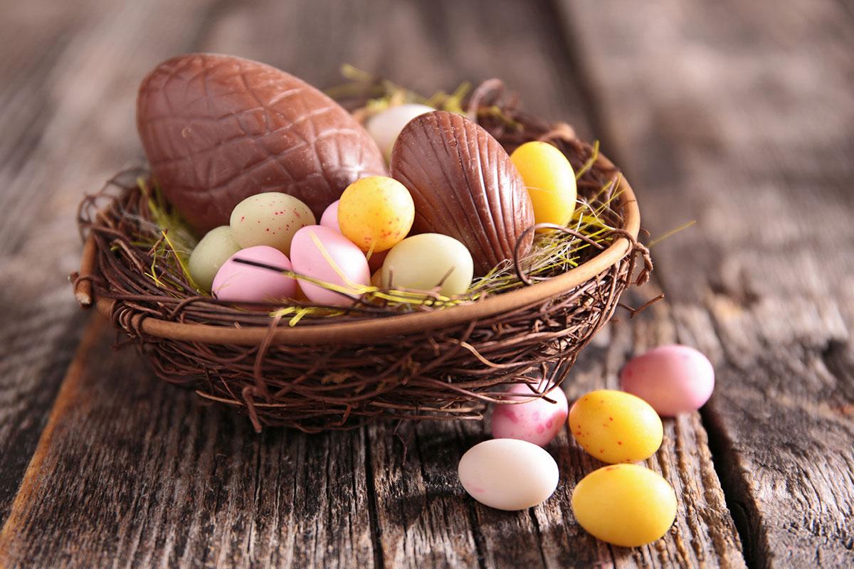 Uova di Pasqua: simbolo importante e pieno di gusto