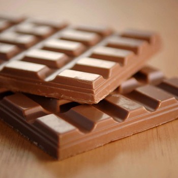 tavolette di cioccolato al latte