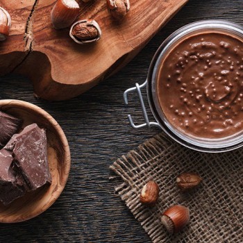 cioccolato e nocciole