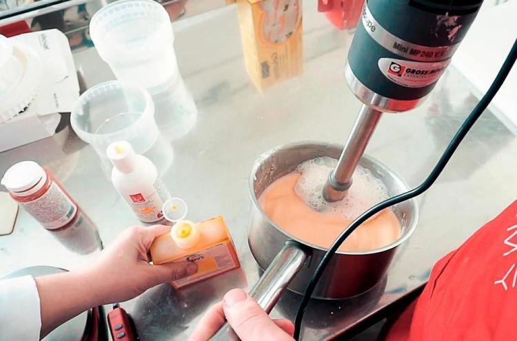 emulsione della crema