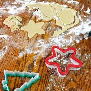 forme di biscotti per Natale