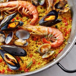 padella con paella